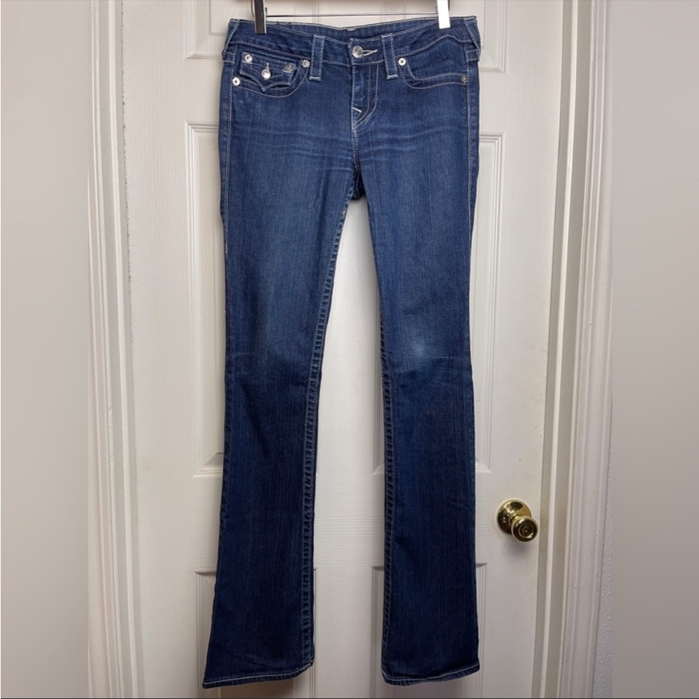 TRUE RELIGION LOW RISE FLARED JEANS🔥